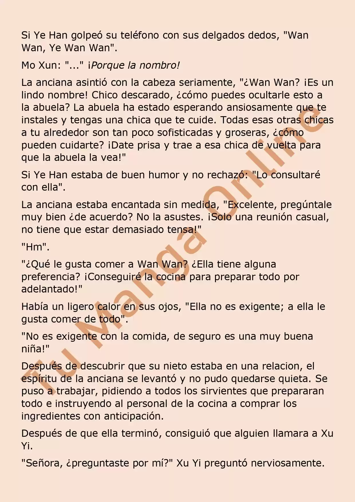 El Perfecto Amor Secreto: La Nueva Esposa Malvada Es Una Pequeña Dulzura. (Novela) - Capítulo 48 - Página 3 - LectorTMOo