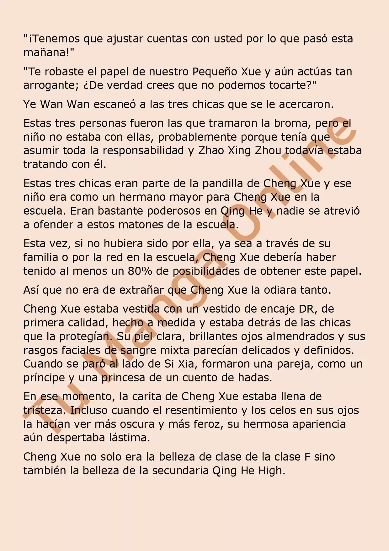 El Perfecto Amor Secreto: La Nueva Esposa Malvada Es Una Pequeña Dulzura. (Novela) - Capítulo 49 - Página 3 - LectorTMOo