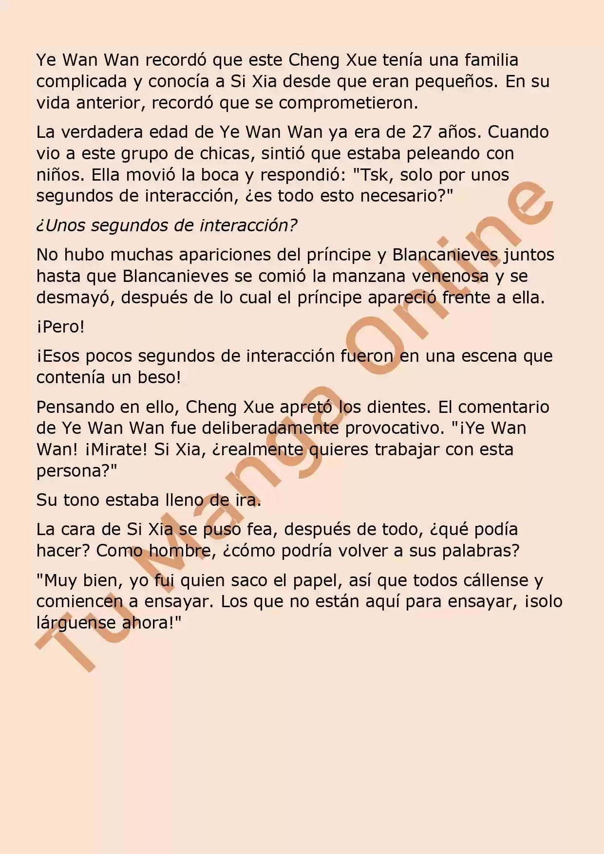 El Perfecto Amor Secreto: La Nueva Esposa Malvada Es Una Pequeña Dulzura. (Novela) - Capítulo 49 - Página 4 - LectorTMOo