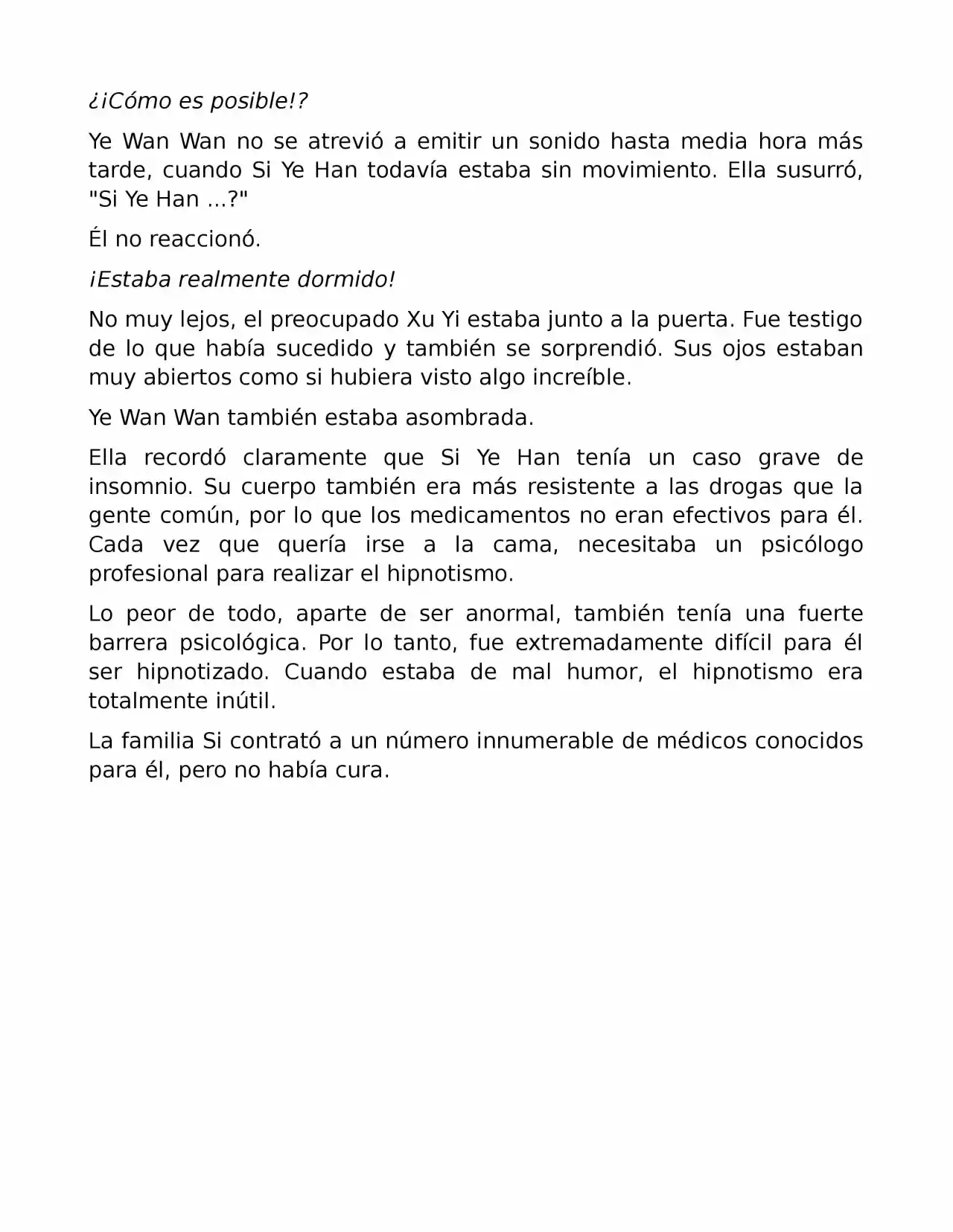 El Perfecto Amor Secreto: La Nueva Esposa Malvada Es Una Pequeña Dulzura. (Novela) - Capítulo 5 - Página 3 - LectorTMOo