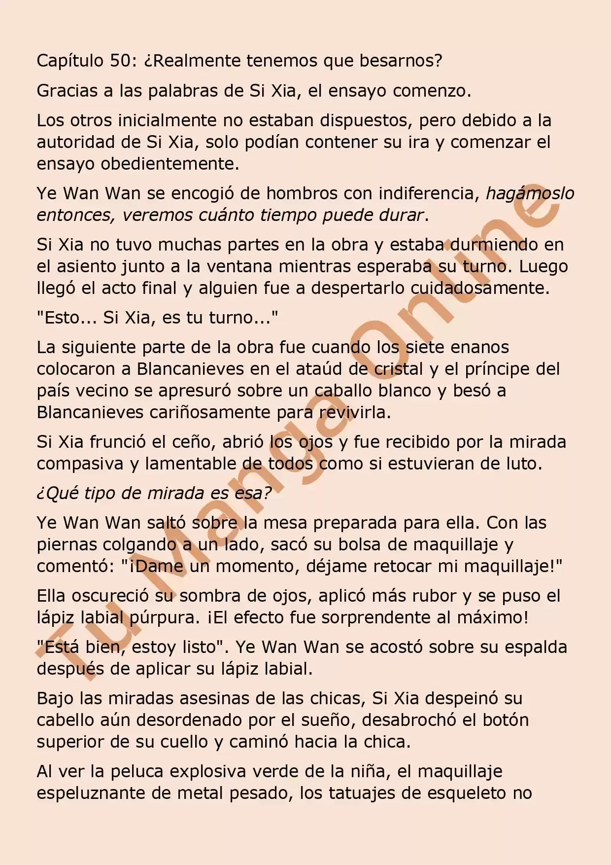 El Perfecto Amor Secreto: La Nueva Esposa Malvada Es Una Pequeña Dulzura. (Novela) - Capítulo 50 - Página 2 - LectorTMOo