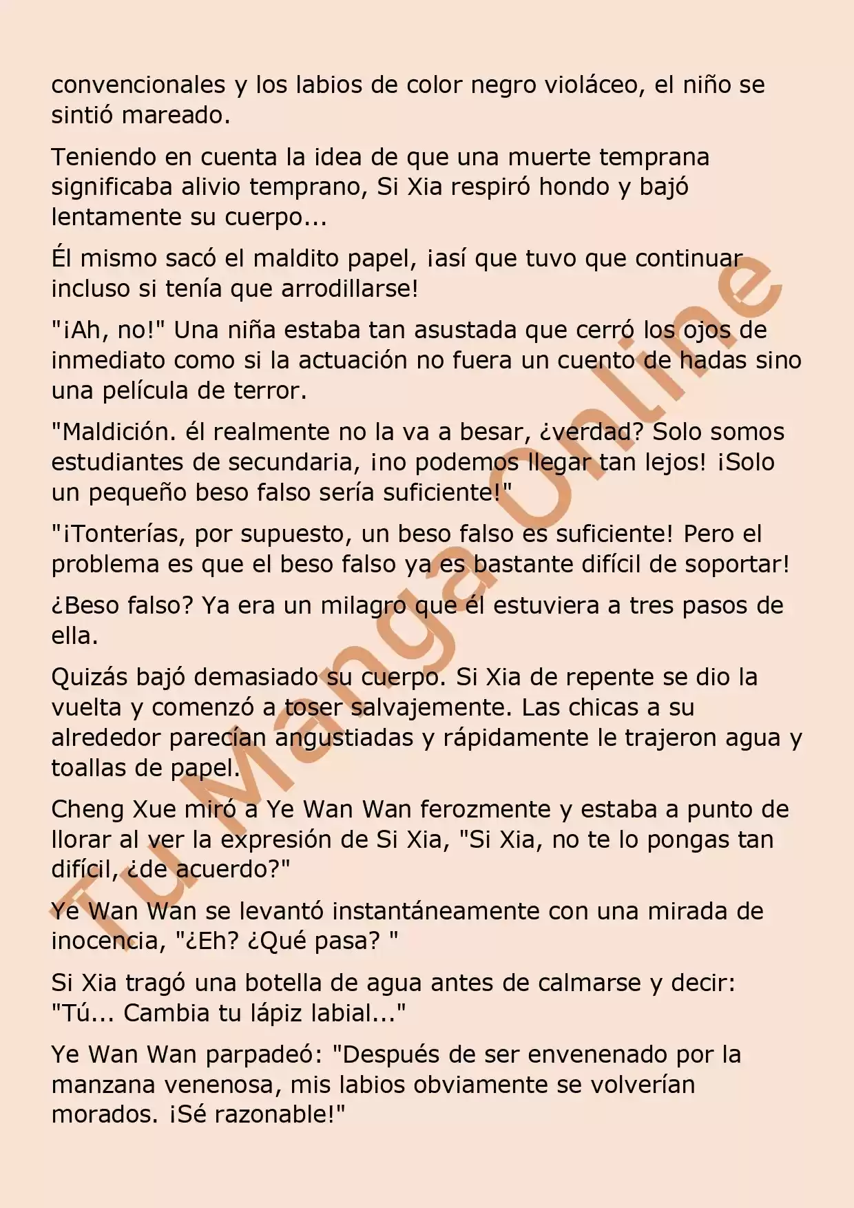 El Perfecto Amor Secreto: La Nueva Esposa Malvada Es Una Pequeña Dulzura. (Novela) - Capítulo 50 - Página 3 - LectorTMOo