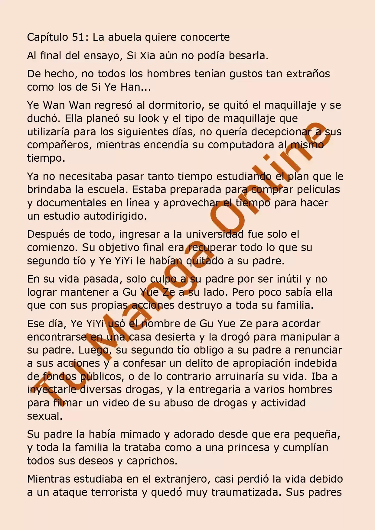 El Perfecto Amor Secreto: La Nueva Esposa Malvada Es Una Pequeña Dulzura. (Novela) - Capítulo 51 - Página 2 - LectorTMOo