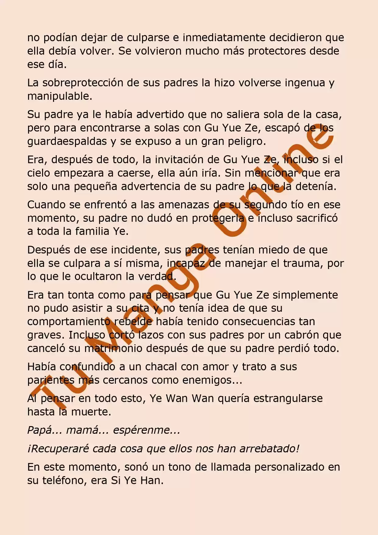 El Perfecto Amor Secreto: La Nueva Esposa Malvada Es Una Pequeña Dulzura. (Novela) - Capítulo 51 - Página 3 - LectorTMOo