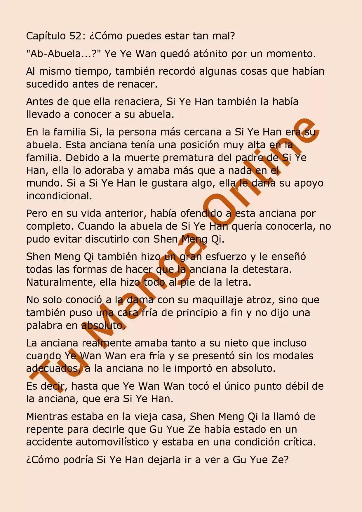 El Perfecto Amor Secreto: La Nueva Esposa Malvada Es Una Pequeña Dulzura. (Novela) - Capítulo 52 - Página 2 - LectorTMOo