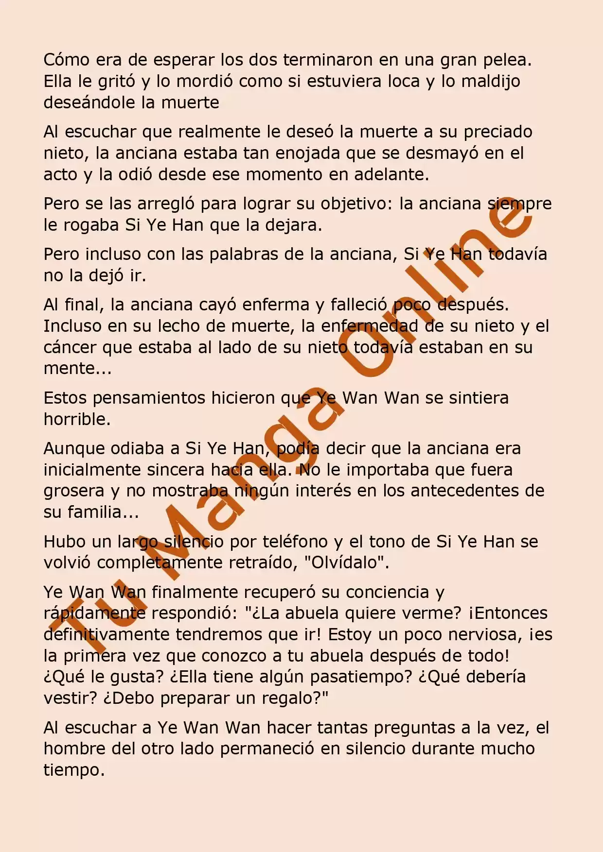 El Perfecto Amor Secreto: La Nueva Esposa Malvada Es Una Pequeña Dulzura. (Novela) - Capítulo 52 - Página 3 - LectorTMOo