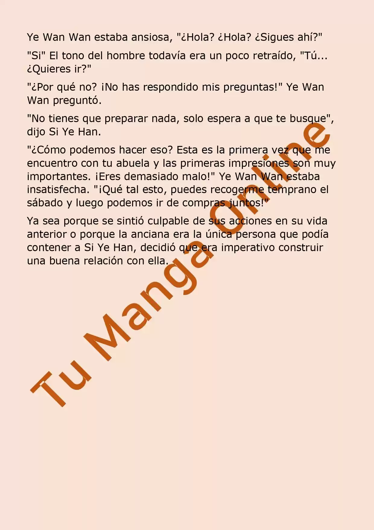 El Perfecto Amor Secreto: La Nueva Esposa Malvada Es Una Pequeña Dulzura. (Novela) - Capítulo 52 - Página 4 - LectorTMOo
