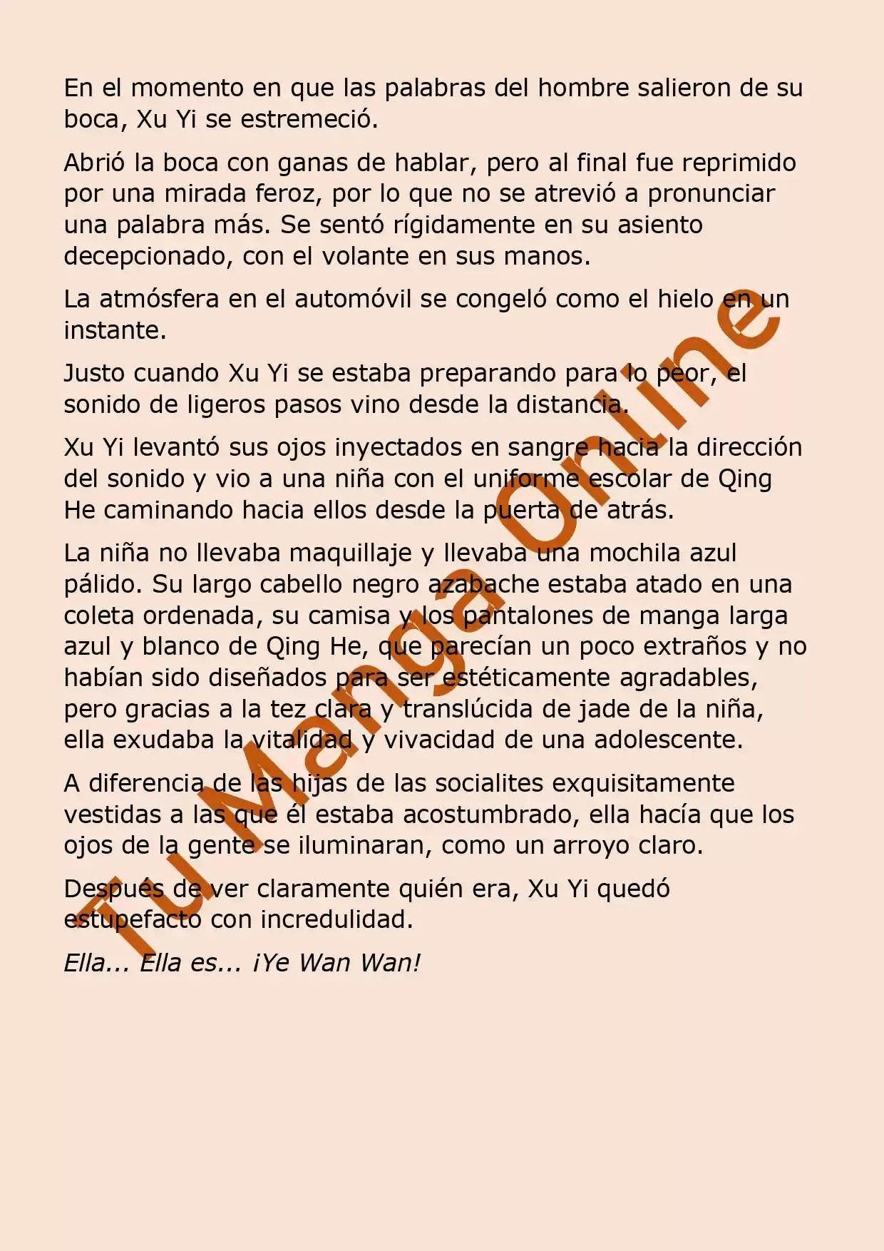 El Perfecto Amor Secreto: La Nueva Esposa Malvada Es Una Pequeña Dulzura. (Novela) - Capítulo 53 - Página 4 - LectorTMOo