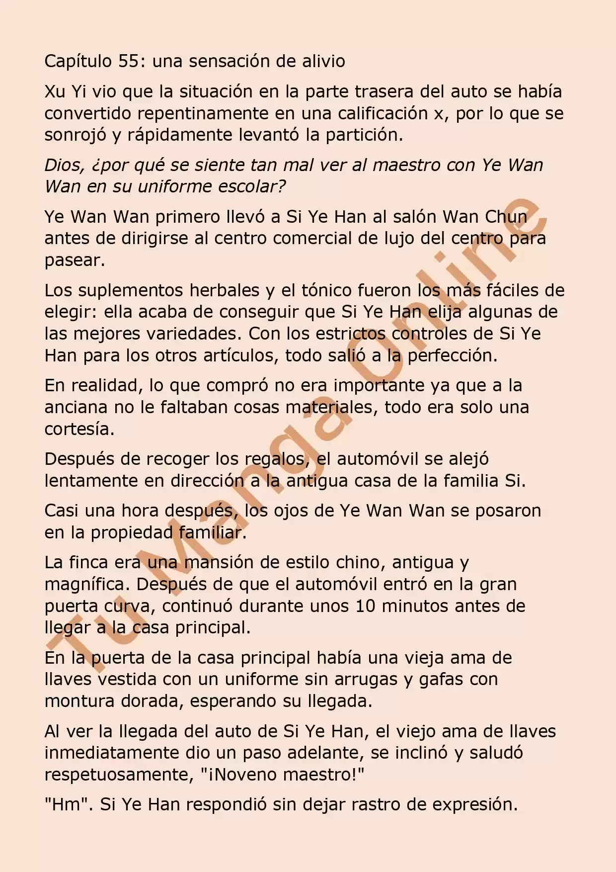El Perfecto Amor Secreto: La Nueva Esposa Malvada Es Una Pequeña Dulzura. (Novela) - Capítulo 55 - Página 2 - LectorTMOo