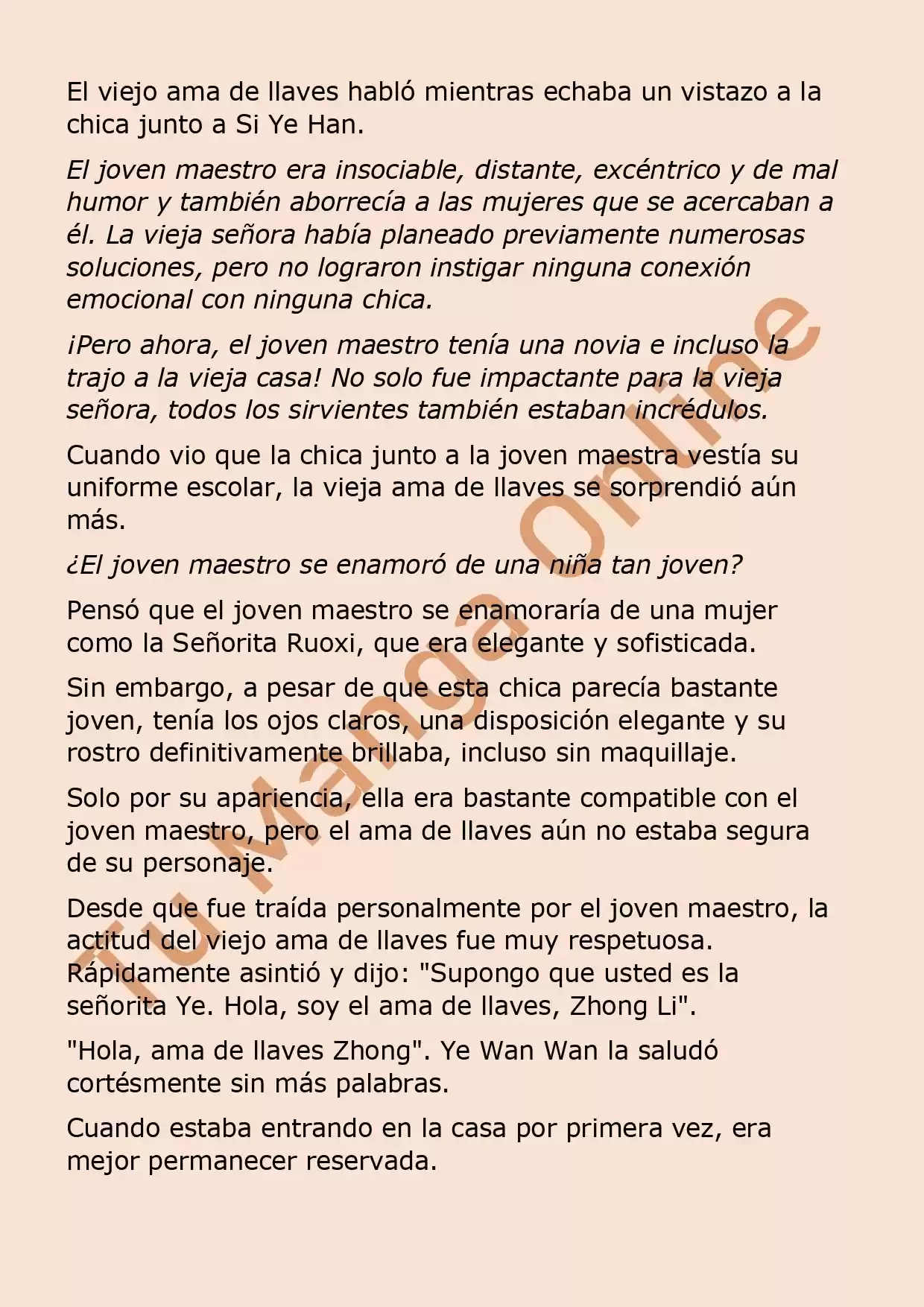 El Perfecto Amor Secreto: La Nueva Esposa Malvada Es Una Pequeña Dulzura. (Novela) - Capítulo 55 - Página 3 - LectorTMOo