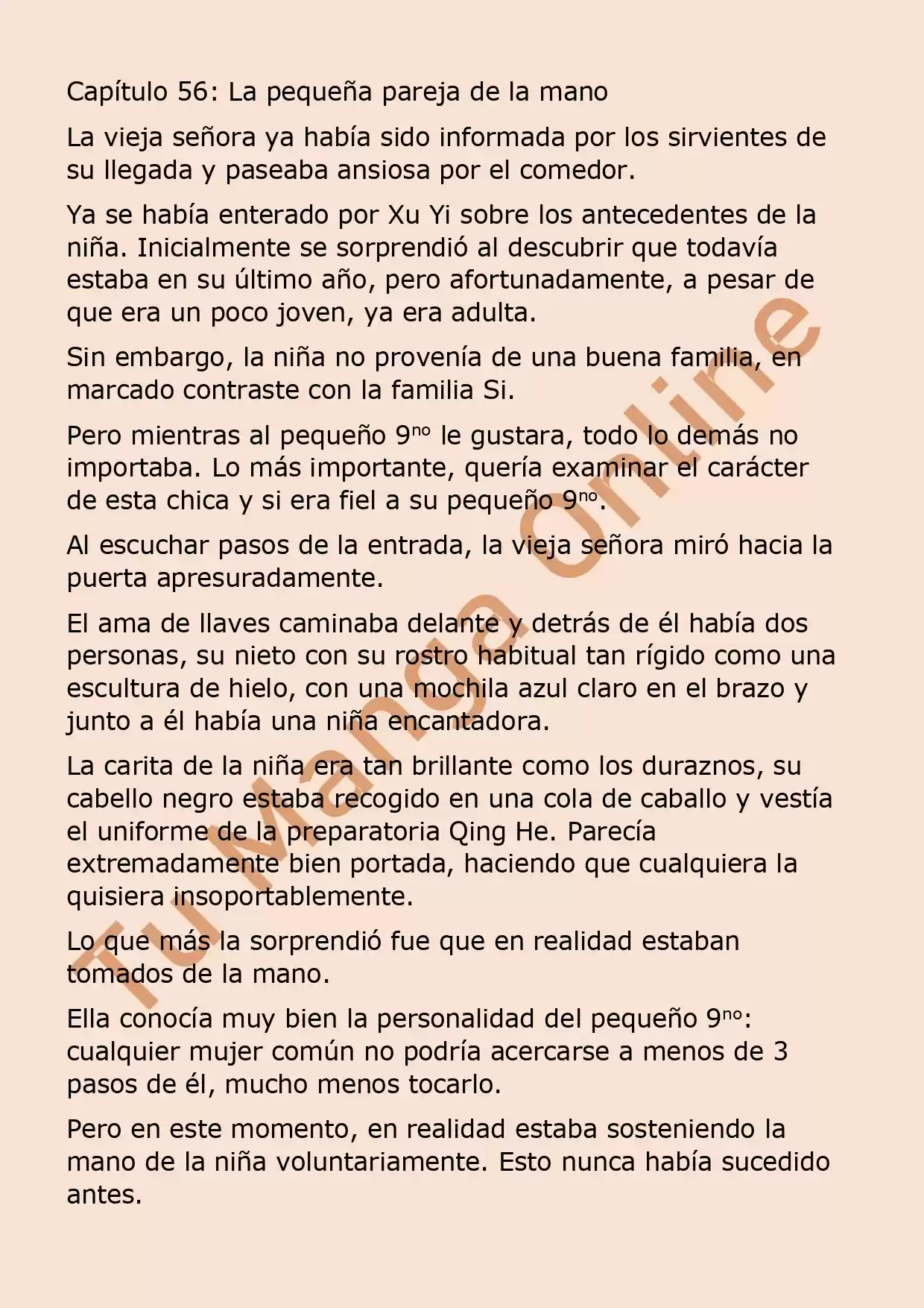 El Perfecto Amor Secreto: La Nueva Esposa Malvada Es Una Pequeña Dulzura. (Novela) - Capítulo 56 - Página 2 - LectorTMOo