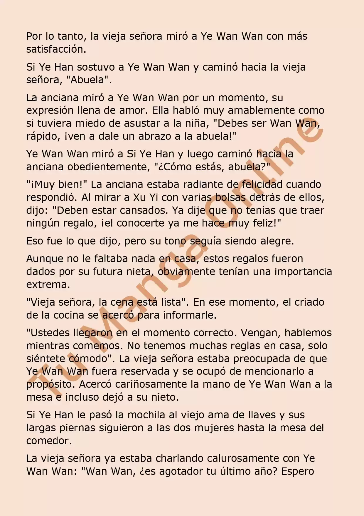 El Perfecto Amor Secreto: La Nueva Esposa Malvada Es Una Pequeña Dulzura. (Novela) - Capítulo 56 - Página 3 - LectorTMOo