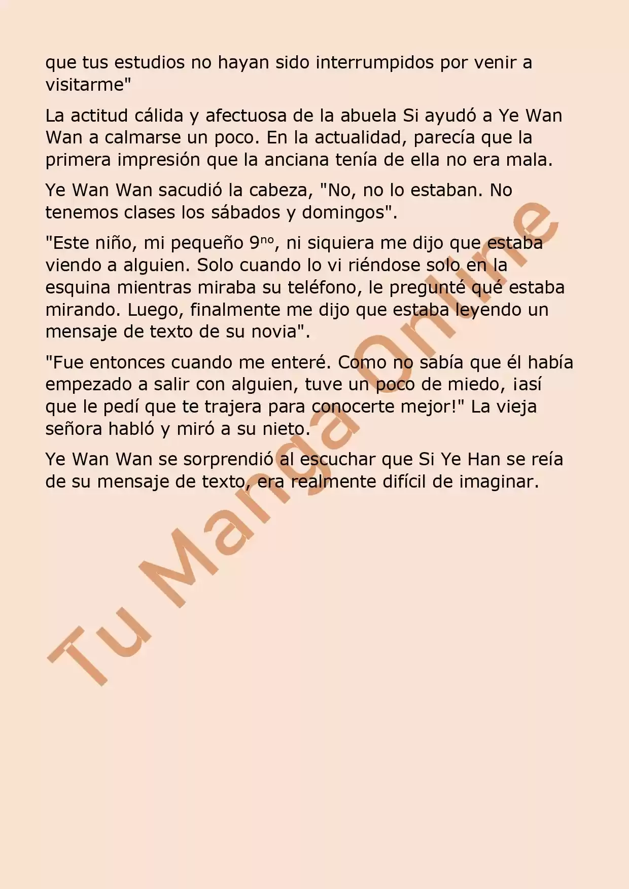 El Perfecto Amor Secreto: La Nueva Esposa Malvada Es Una Pequeña Dulzura. (Novela) - Capítulo 56 - Página 4 - LectorTMOo