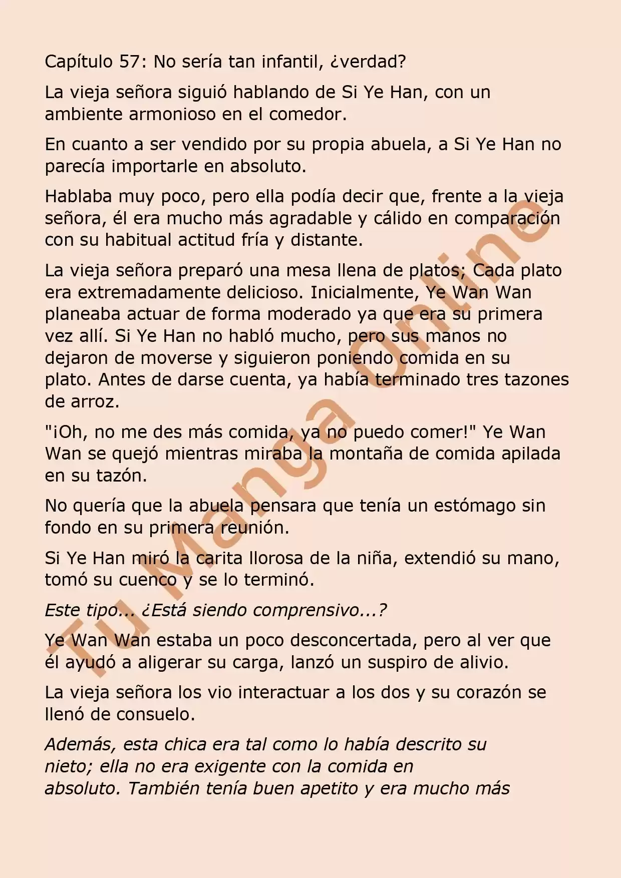El Perfecto Amor Secreto: La Nueva Esposa Malvada Es Una Pequeña Dulzura. (Novela) - Capítulo 57 - Página 2 - LectorTMOo