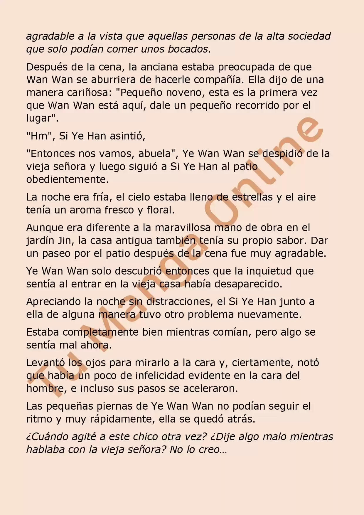 El Perfecto Amor Secreto: La Nueva Esposa Malvada Es Una Pequeña Dulzura. (Novela) - Capítulo 57 - Página 3 - LectorTMOo