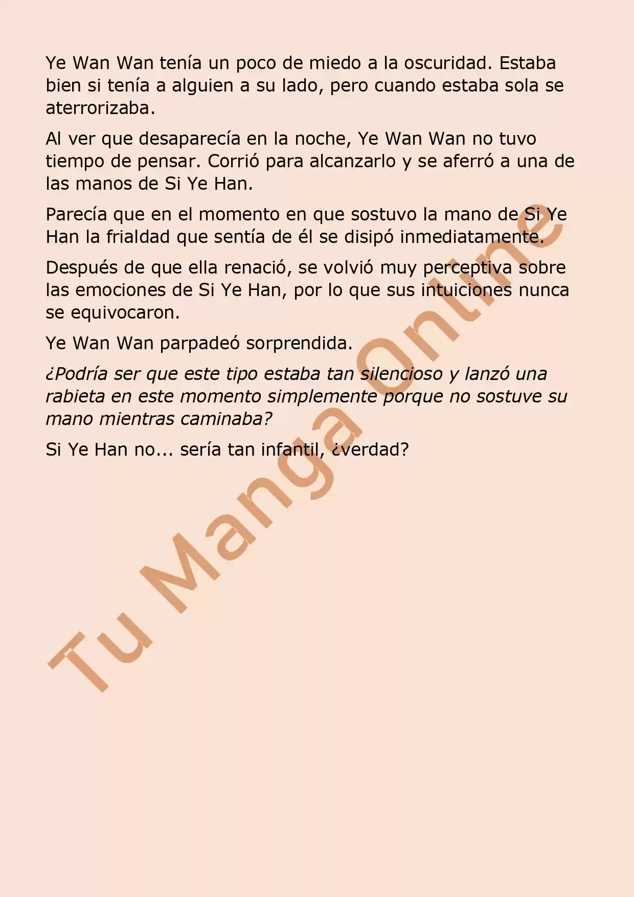 El Perfecto Amor Secreto: La Nueva Esposa Malvada Es Una Pequeña Dulzura. (Novela) - Capítulo 57 - Página 4 - LectorTMOo