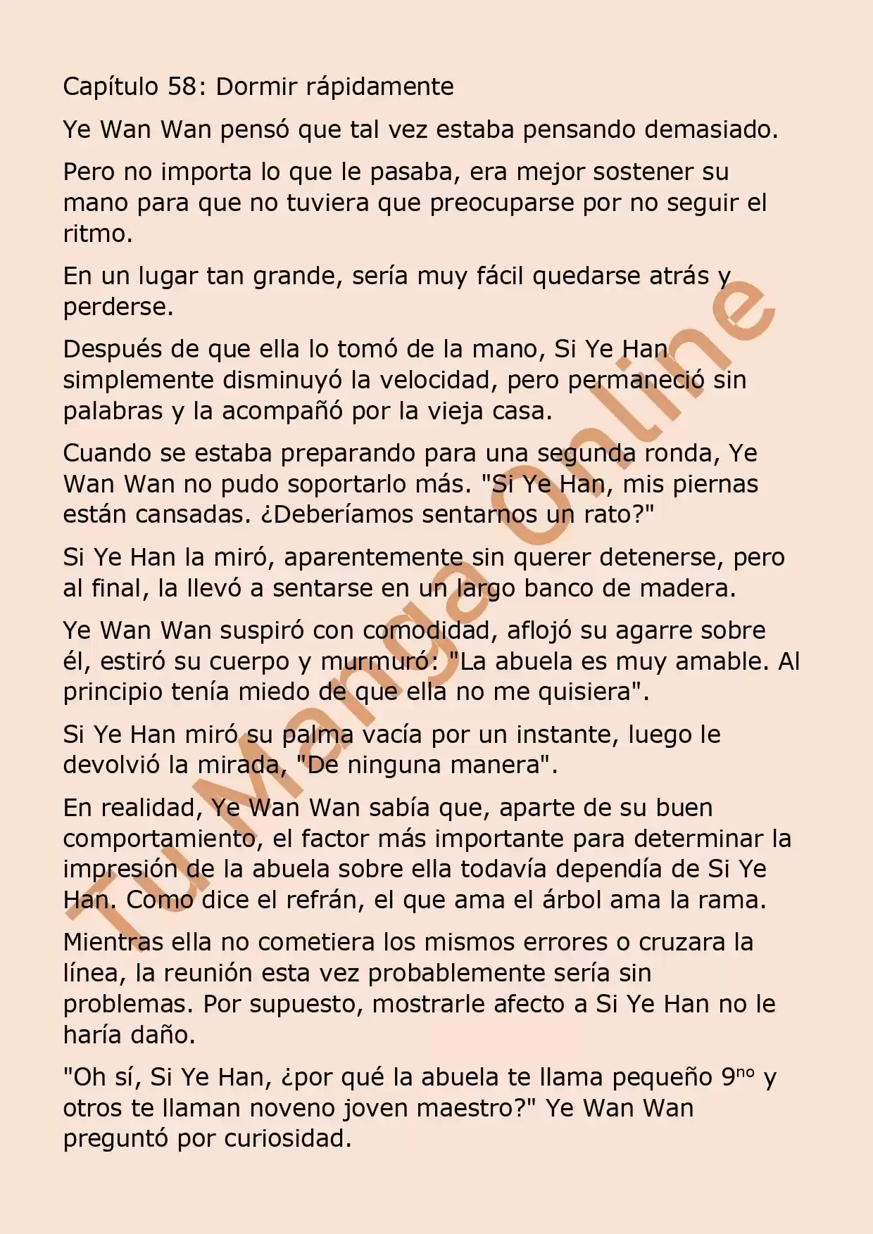El Perfecto Amor Secreto: La Nueva Esposa Malvada Es Una Pequeña Dulzura. (Novela) - Capítulo 58 - Página 2 - LectorTMOo