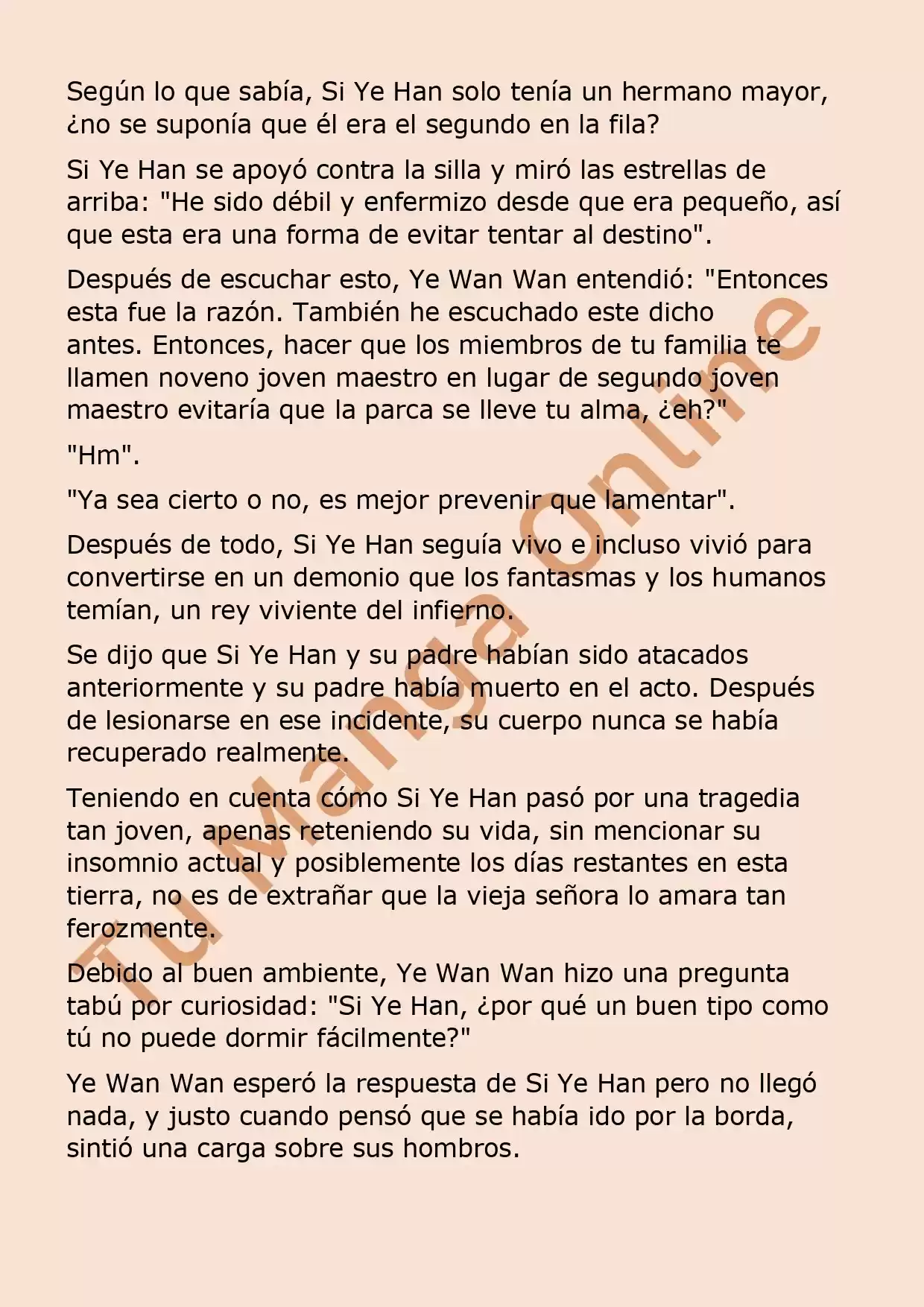 El Perfecto Amor Secreto: La Nueva Esposa Malvada Es Una Pequeña Dulzura. (Novela) - Capítulo 58 - Página 3 - LectorTMOo