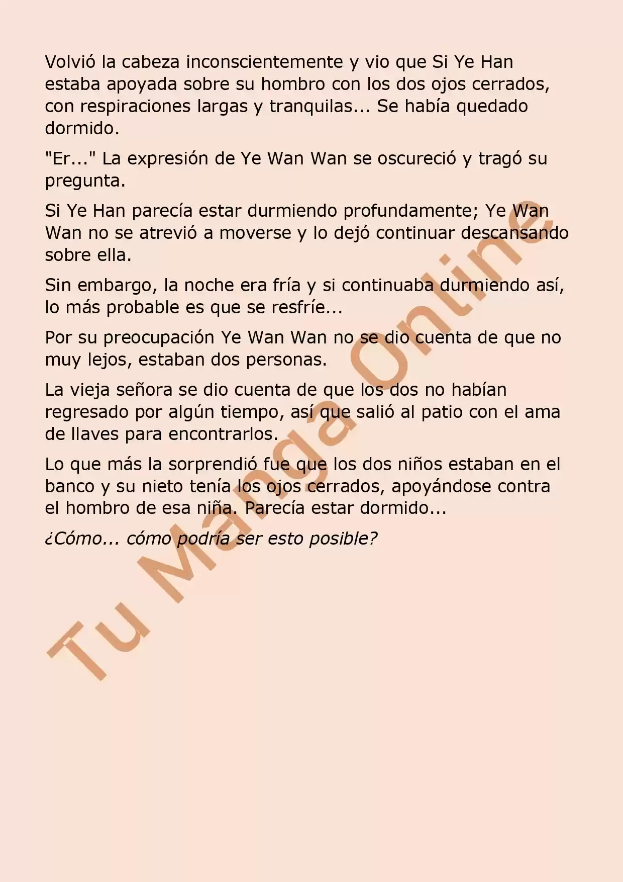 El Perfecto Amor Secreto: La Nueva Esposa Malvada Es Una Pequeña Dulzura. (Novela) - Capítulo 58 - Página 4 - LectorTMOo