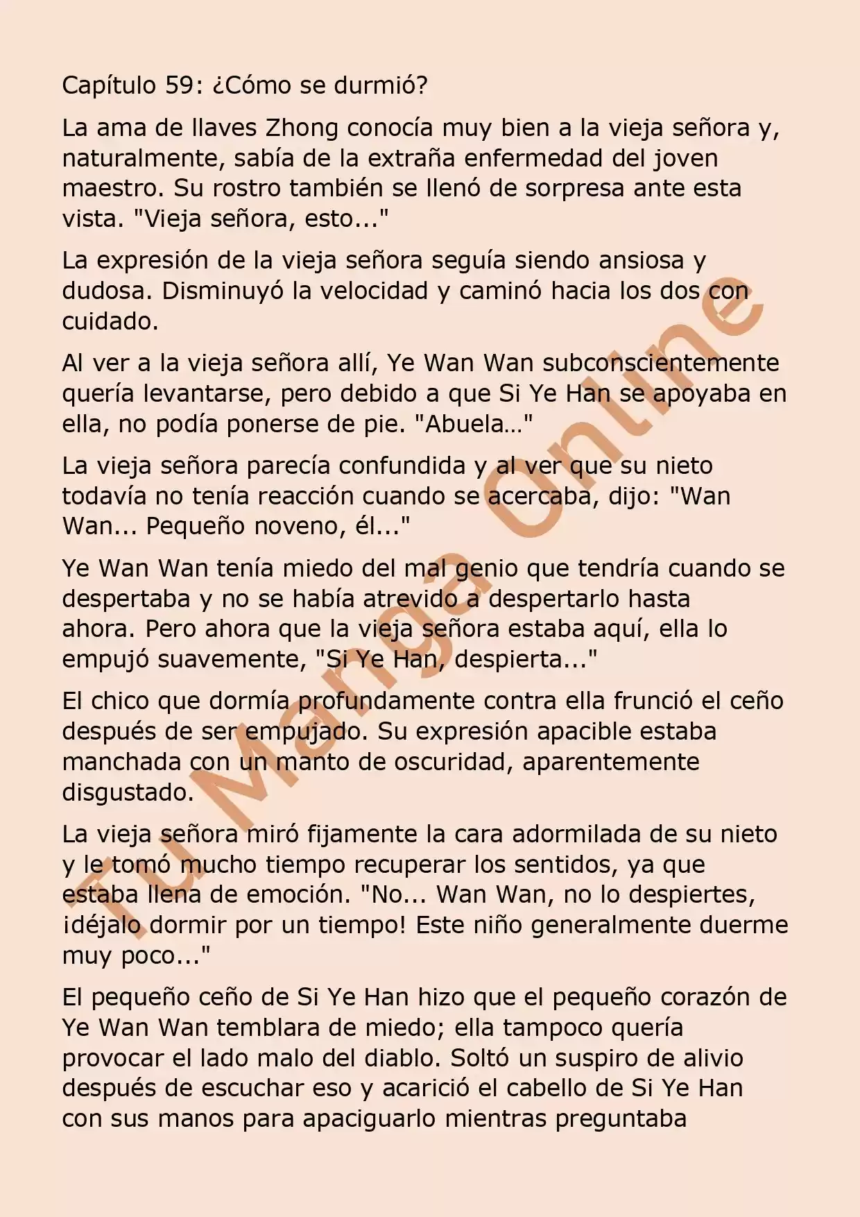 El Perfecto Amor Secreto: La Nueva Esposa Malvada Es Una Pequeña Dulzura. (Novela) - Capítulo 59 - Página 2 - LectorTMOo