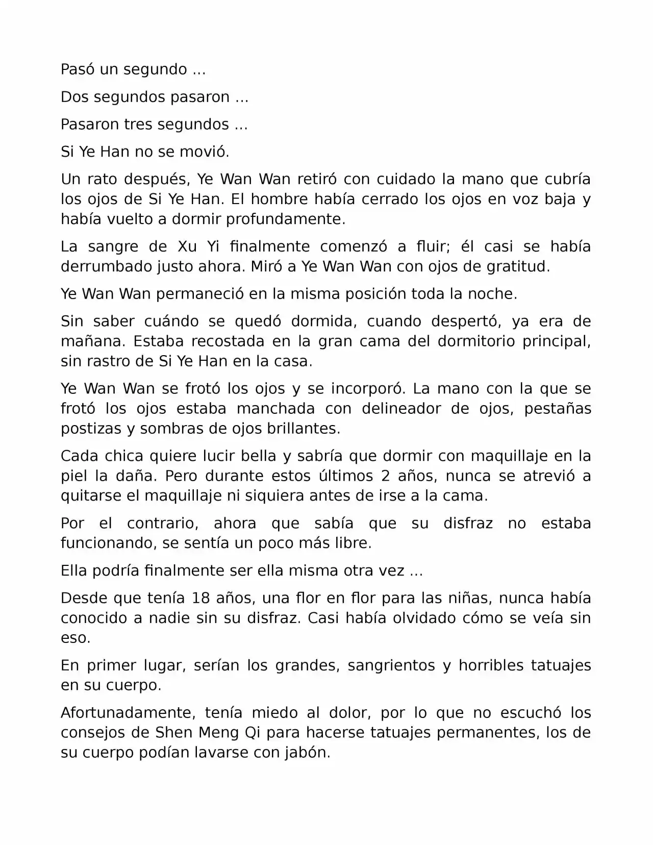 El Perfecto Amor Secreto: La Nueva Esposa Malvada Es Una Pequeña Dulzura. (Novela) - Capítulo 6 - Página 2 - LectorTMOo