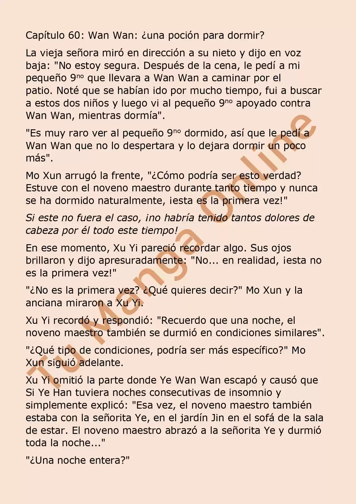 El Perfecto Amor Secreto: La Nueva Esposa Malvada Es Una Pequeña Dulzura. (Novela) - Capítulo 60 - Página 2 - LectorTMOo
