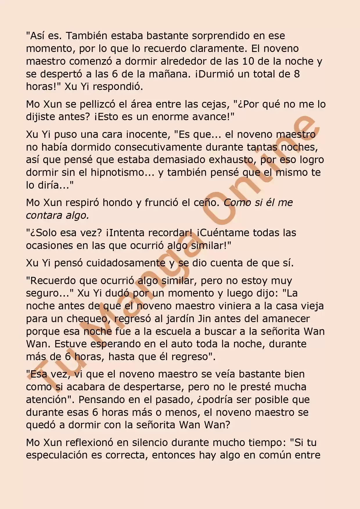 El Perfecto Amor Secreto: La Nueva Esposa Malvada Es Una Pequeña Dulzura. (Novela) - Capítulo 60 - Página 3 - LectorTMOo