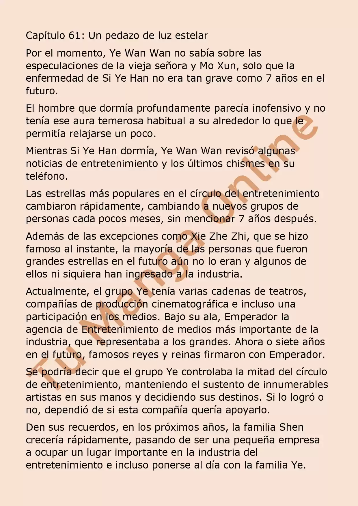 El Perfecto Amor Secreto: La Nueva Esposa Malvada Es Una Pequeña Dulzura. (Novela) - Capítulo 61 - Página 2 - LectorTMOo
