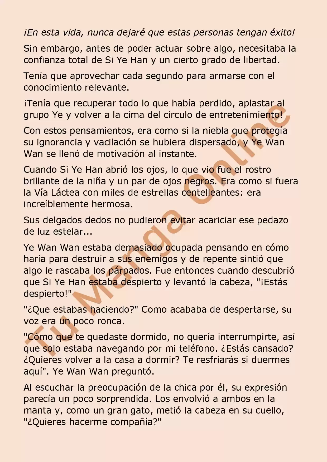 El Perfecto Amor Secreto: La Nueva Esposa Malvada Es Una Pequeña Dulzura. (Novela) - Capítulo 61 - Página 3 - LectorTMOo
