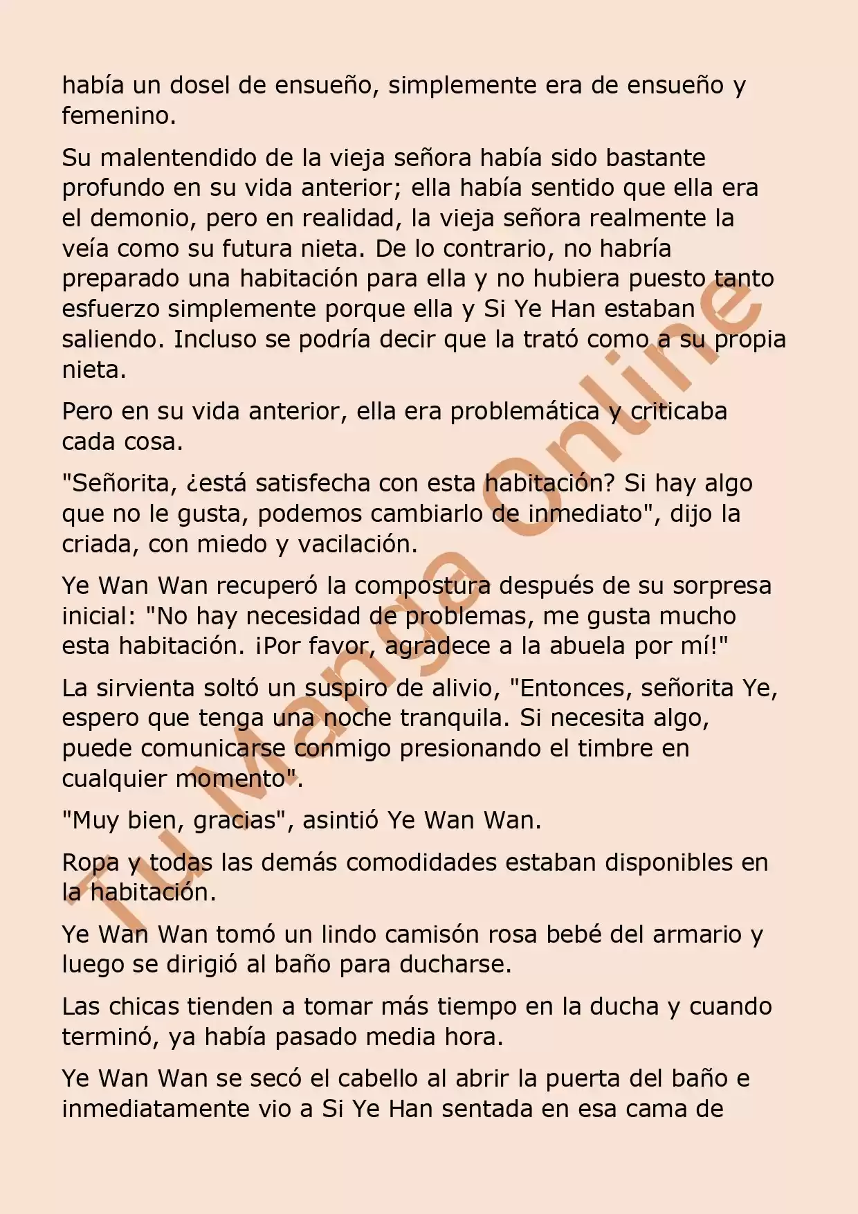 El Perfecto Amor Secreto: La Nueva Esposa Malvada Es Una Pequeña Dulzura. (Novela) - Capítulo 62 - Página 3 - LectorTMOo