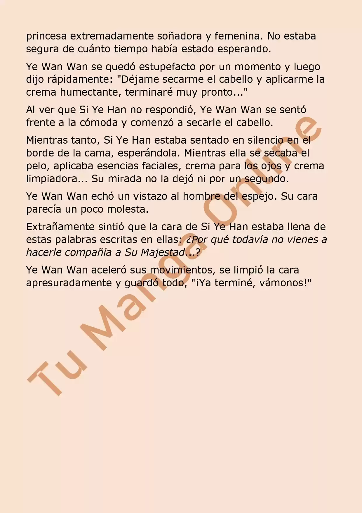 El Perfecto Amor Secreto: La Nueva Esposa Malvada Es Una Pequeña Dulzura. (Novela) - Capítulo 62 - Página 4 - LectorTMOo