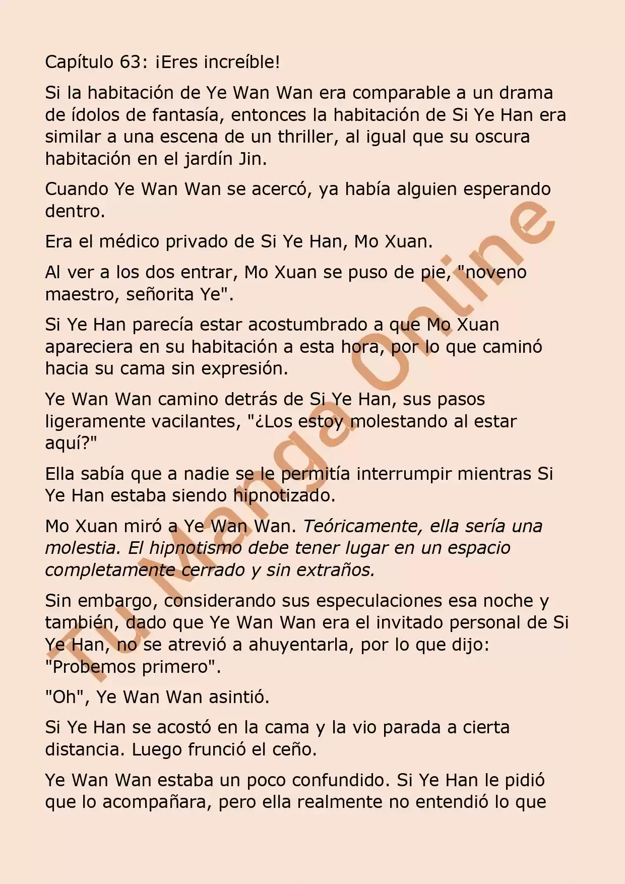 El Perfecto Amor Secreto: La Nueva Esposa Malvada Es Una Pequeña Dulzura. (Novela) - Capítulo 63 - Página 2 - LectorTMOo