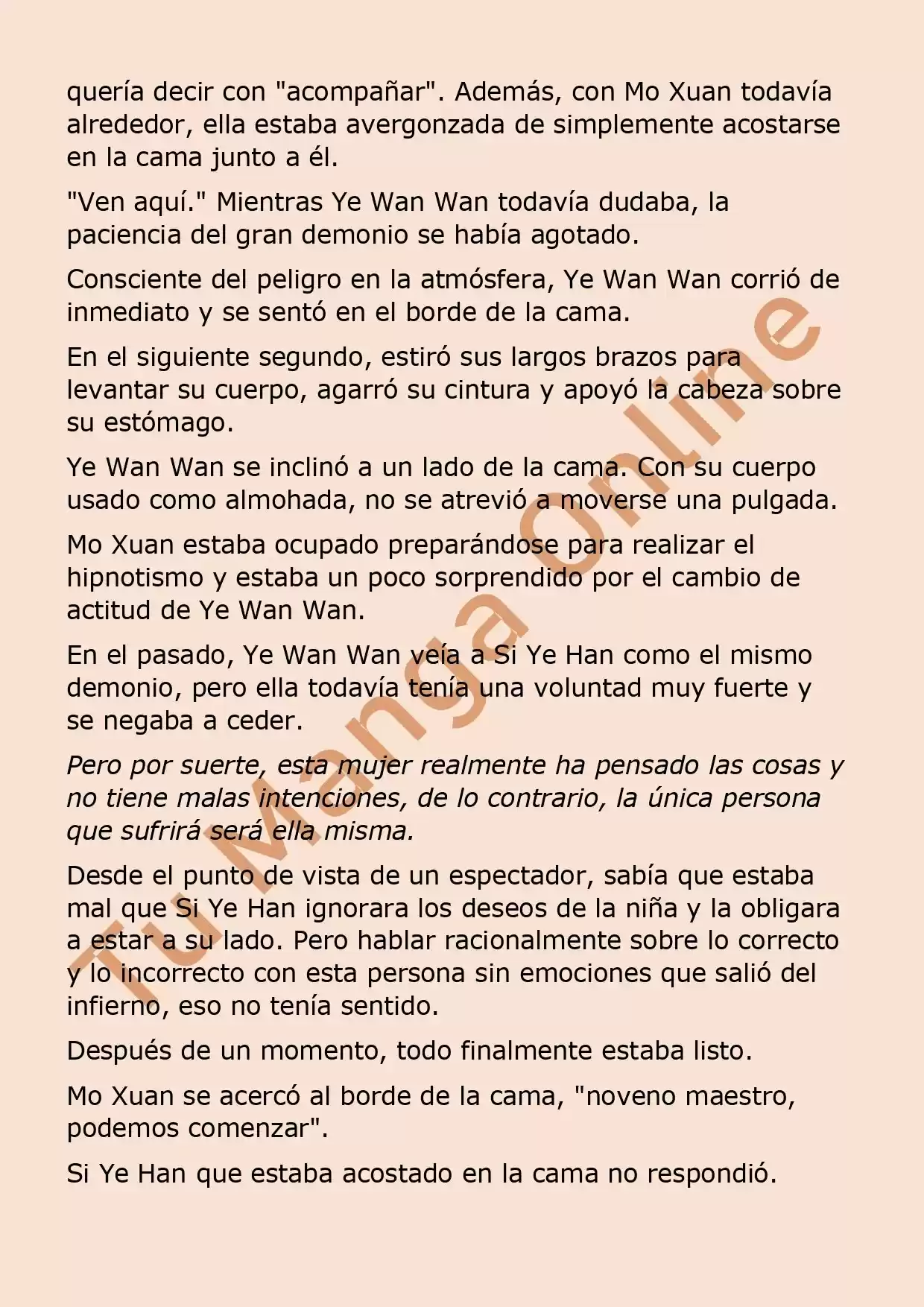 El Perfecto Amor Secreto: La Nueva Esposa Malvada Es Una Pequeña Dulzura. (Novela) - Capítulo 63 - Página 3 - LectorTMOo
