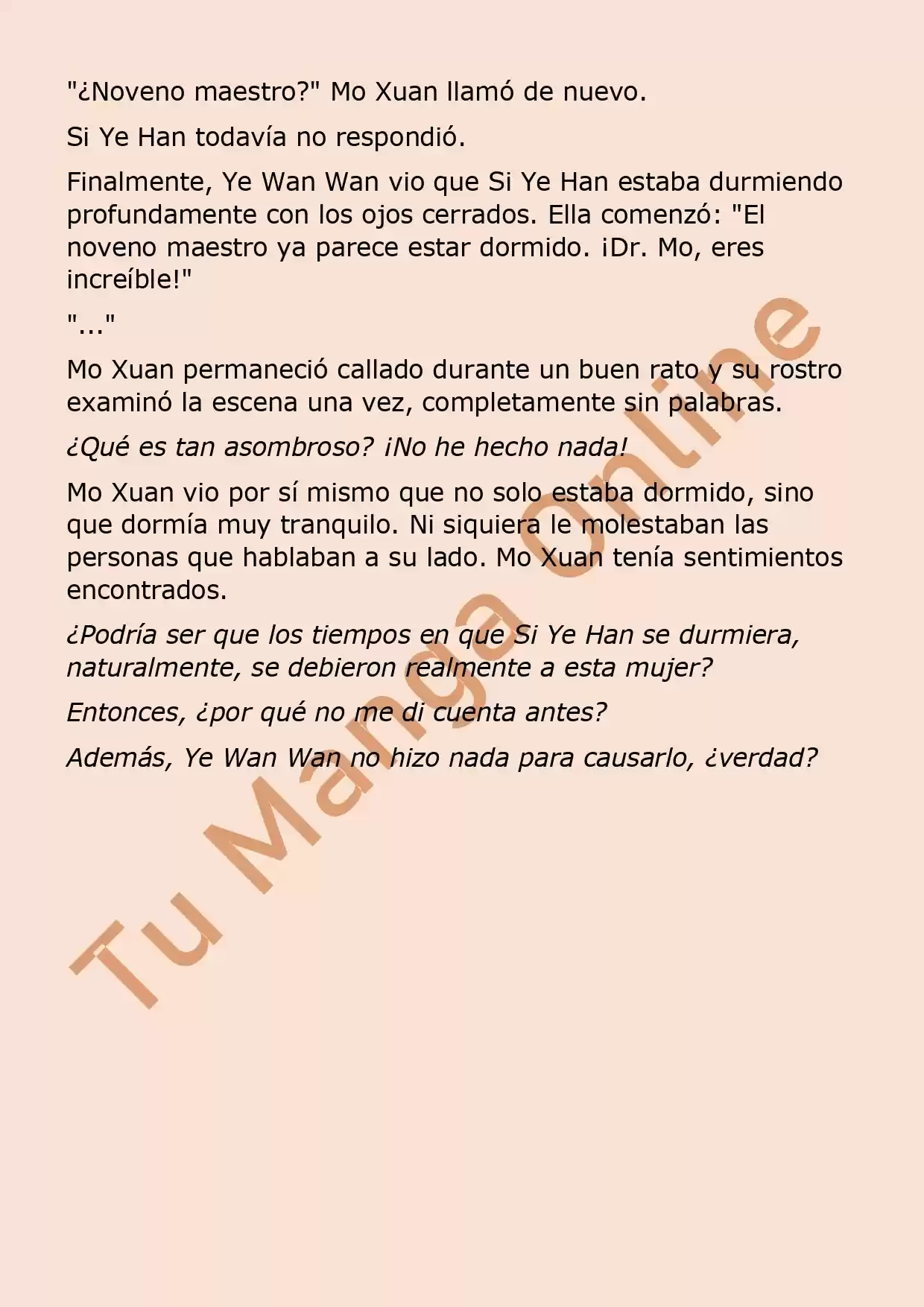 El Perfecto Amor Secreto: La Nueva Esposa Malvada Es Una Pequeña Dulzura. (Novela) - Capítulo 63 - Página 4 - LectorTMOo