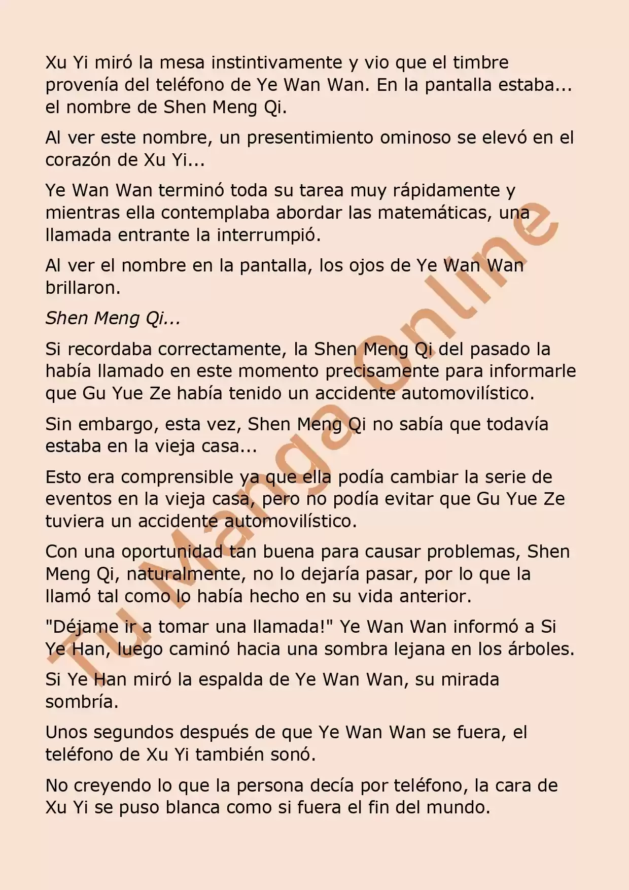 El Perfecto Amor Secreto: La Nueva Esposa Malvada Es Una Pequeña Dulzura. (Novela) - Capítulo 64 - Página 3 - LectorTMOo