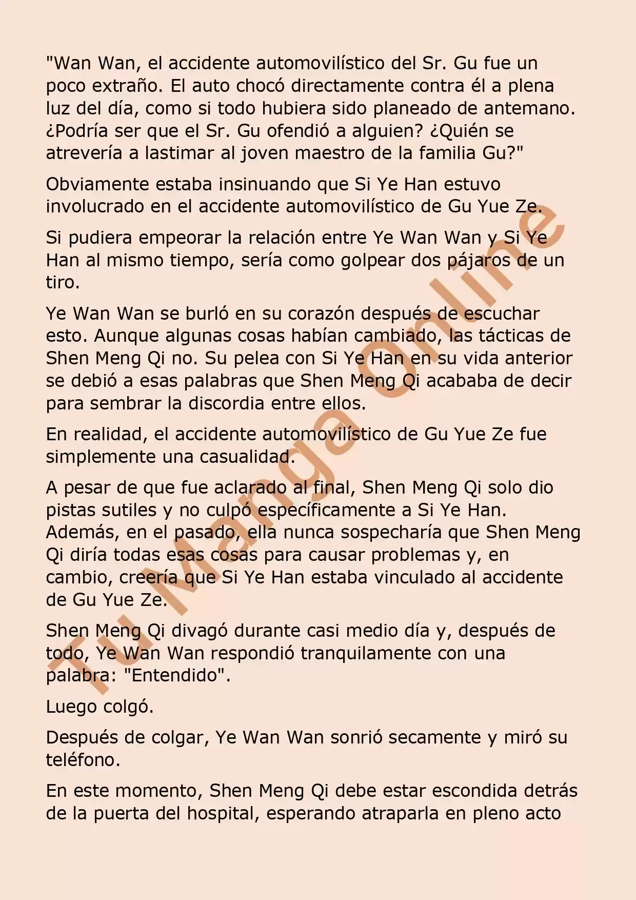 El Perfecto Amor Secreto: La Nueva Esposa Malvada Es Una Pequeña Dulzura. (Novela) - Capítulo 65 - Página 3 - LectorTMOo