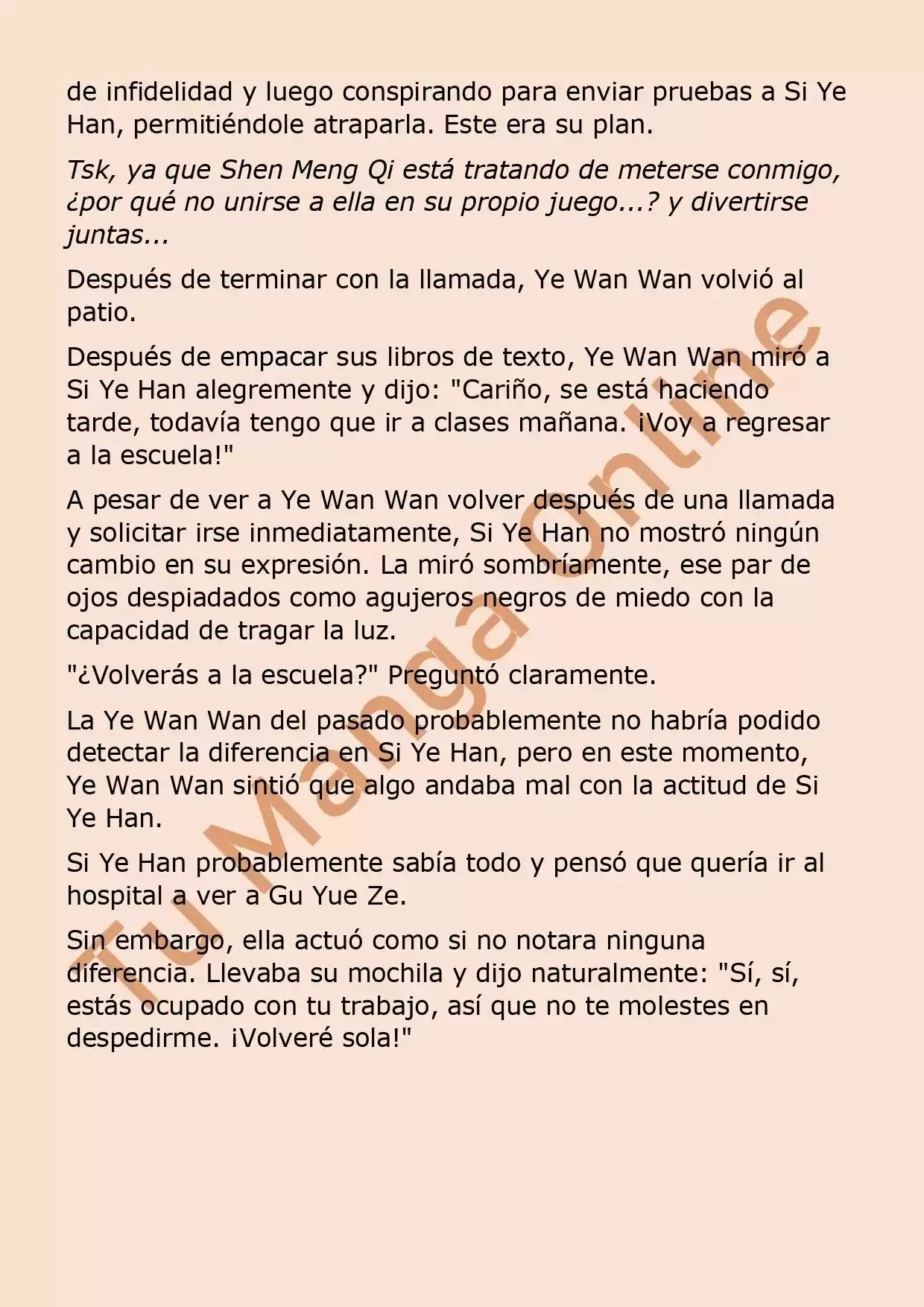 El Perfecto Amor Secreto: La Nueva Esposa Malvada Es Una Pequeña Dulzura. (Novela) - Capítulo 65 - Página 4 - LectorTMOo