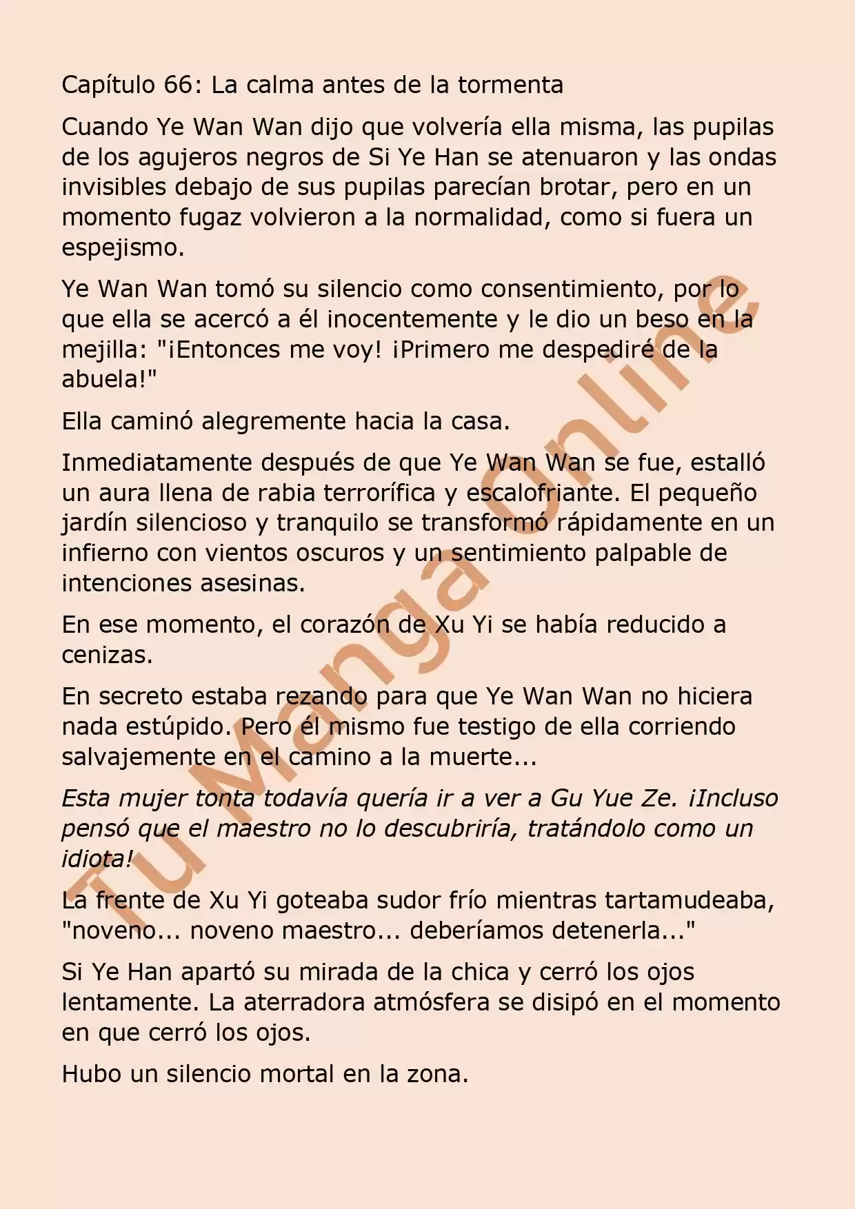El Perfecto Amor Secreto: La Nueva Esposa Malvada Es Una Pequeña Dulzura. (Novela) - Capítulo 66 - Página 2 - LectorTMOo