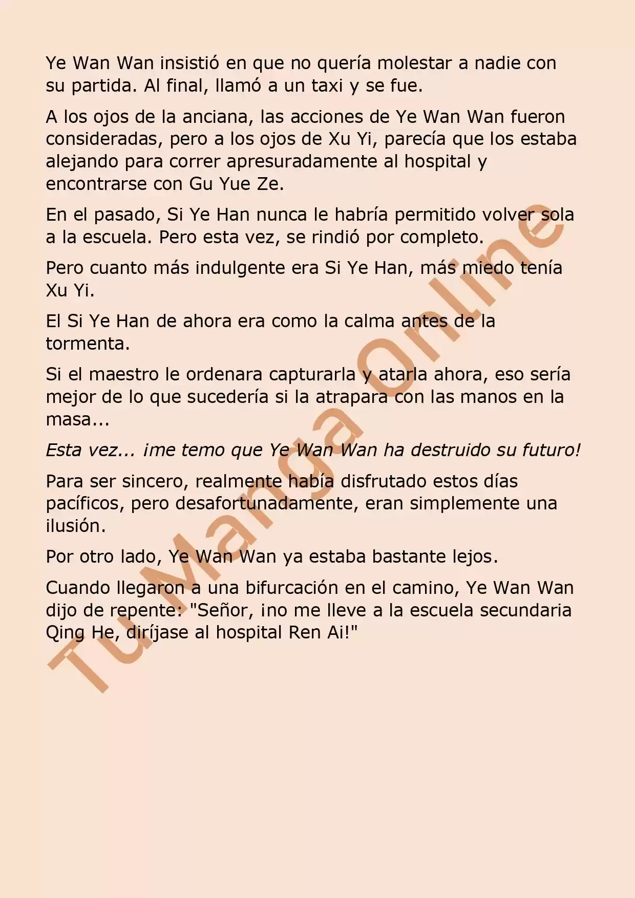 El Perfecto Amor Secreto: La Nueva Esposa Malvada Es Una Pequeña Dulzura. (Novela) - Capítulo 66 - Página 4 - LectorTMOo