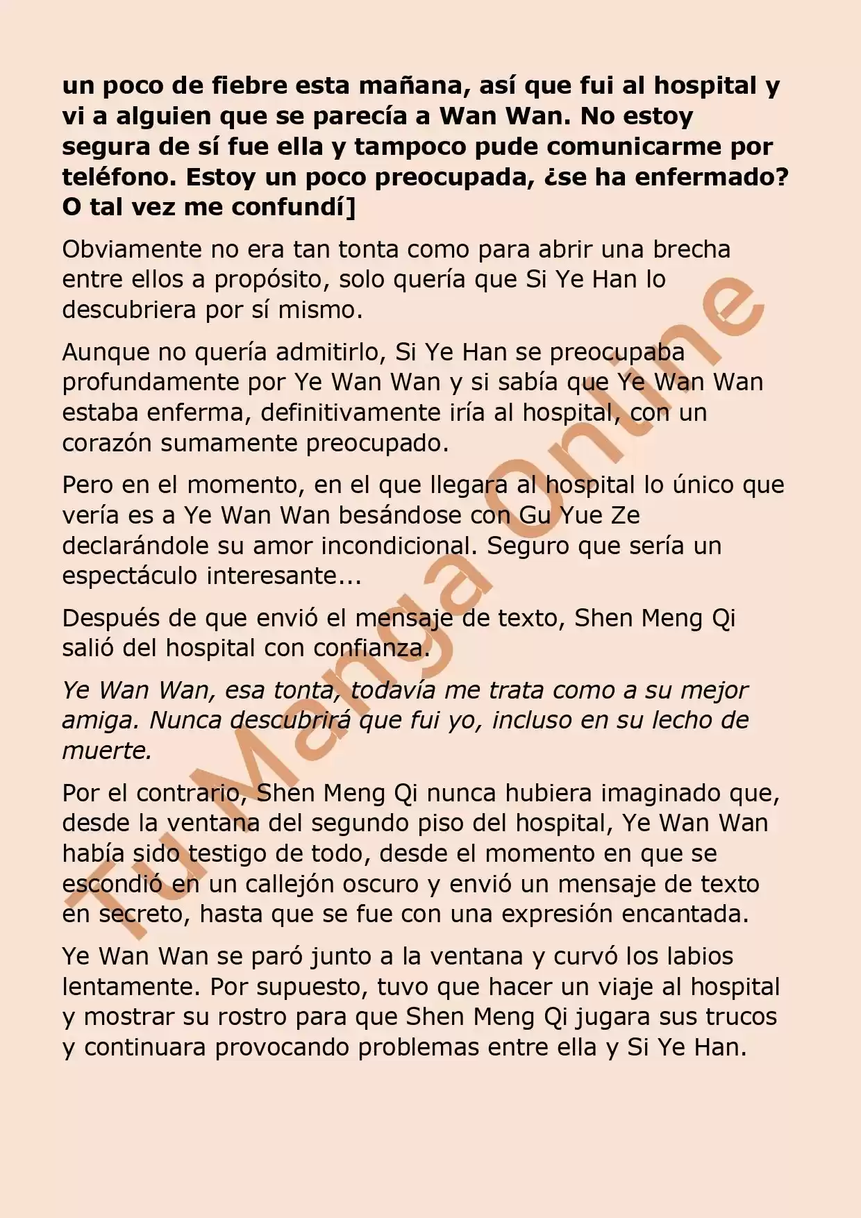 El Perfecto Amor Secreto: La Nueva Esposa Malvada Es Una Pequeña Dulzura. (Novela) - Capítulo 67 - Página 3 - LectorTMOo