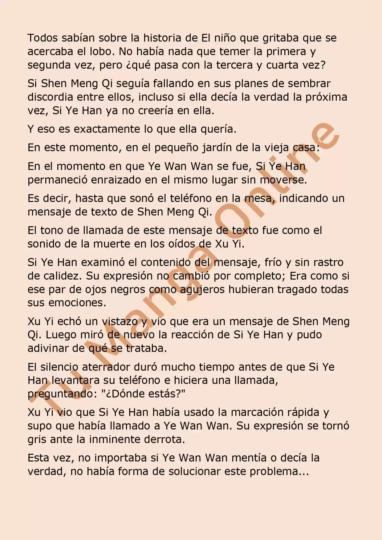 El Perfecto Amor Secreto: La Nueva Esposa Malvada Es Una Pequeña Dulzura. (Novela) - Capítulo 67 - Página 4 - LectorTMOo