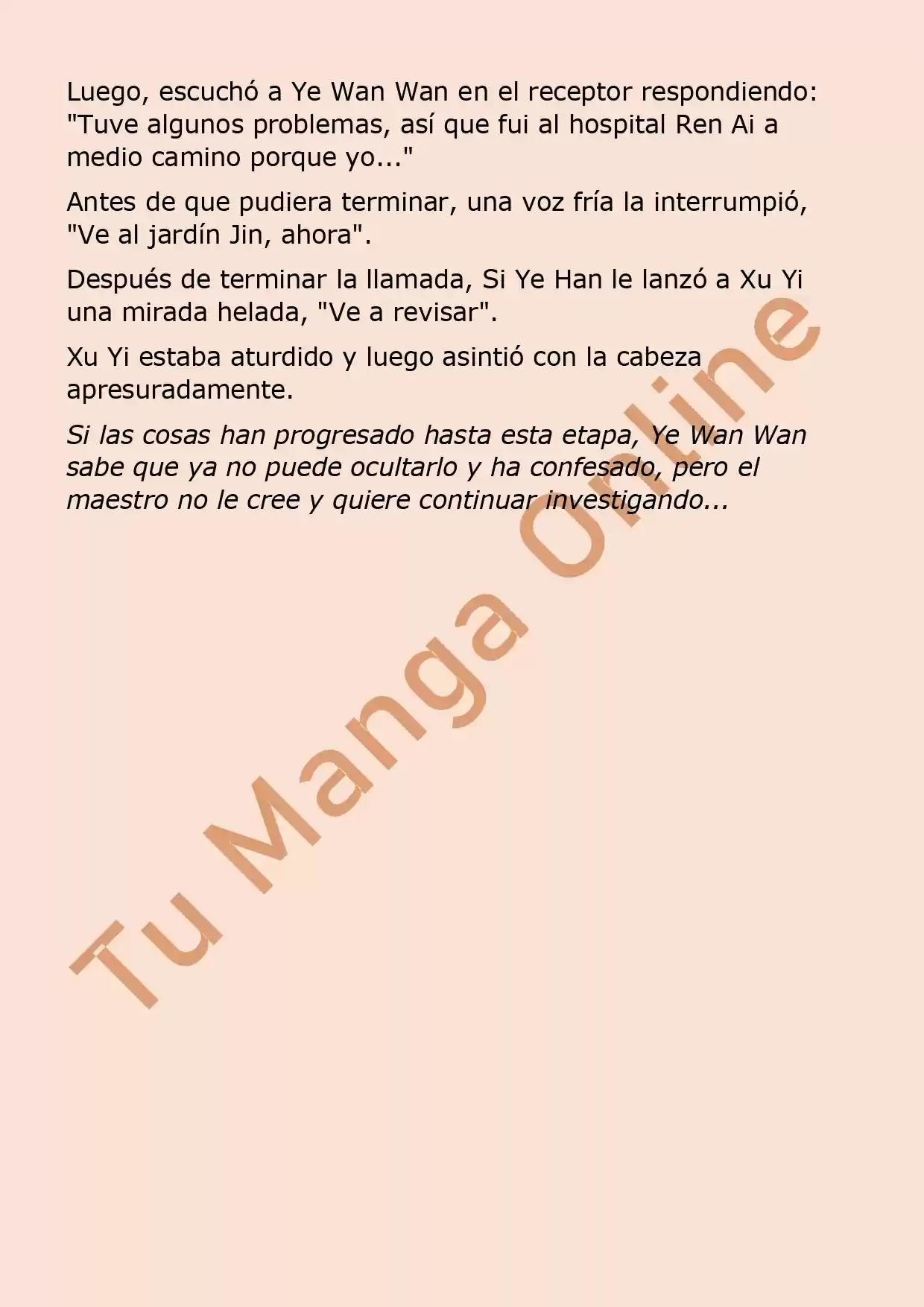 El Perfecto Amor Secreto: La Nueva Esposa Malvada Es Una Pequeña Dulzura. (Novela) - Capítulo 67 - Página 5 - LectorTMOo