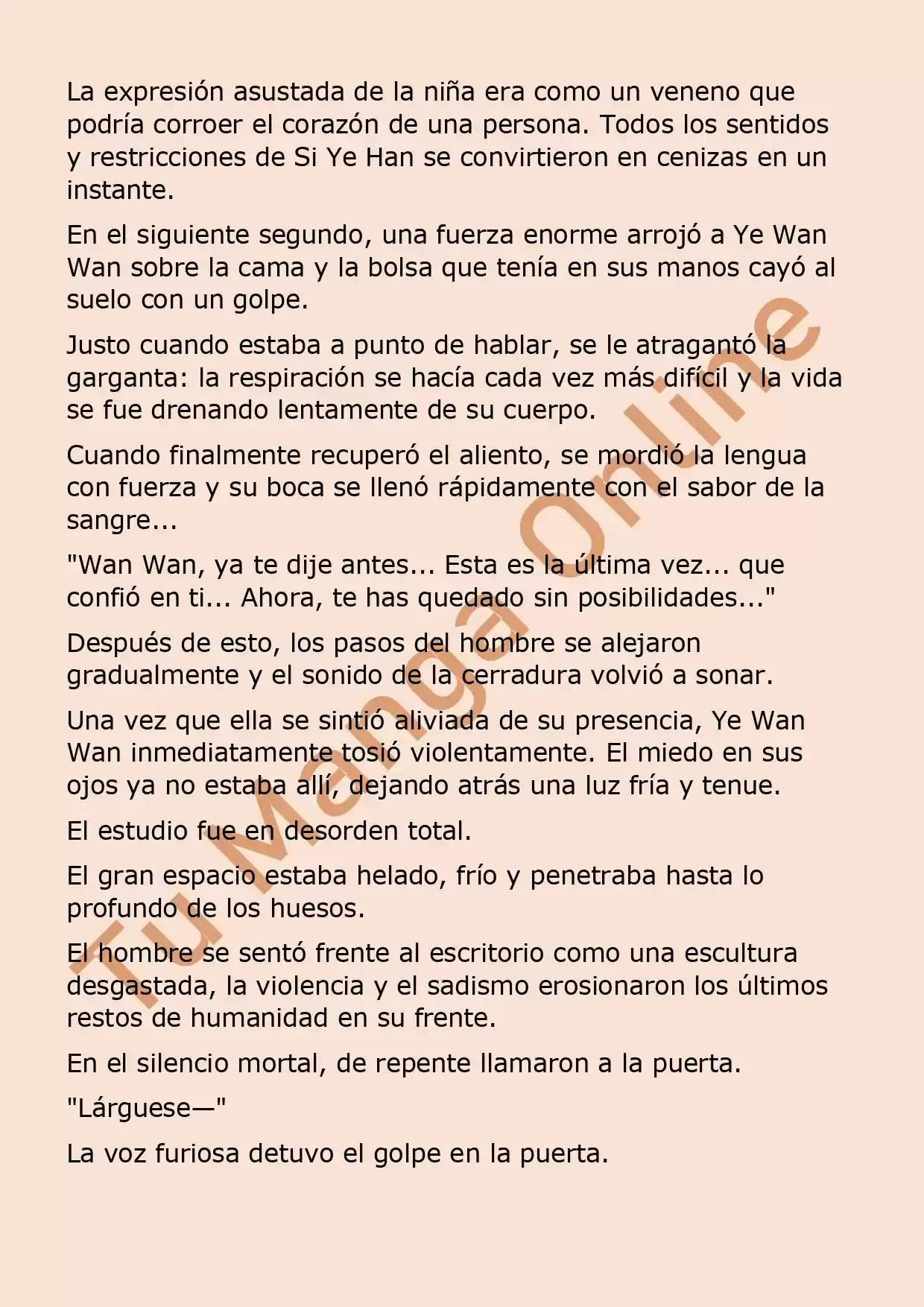 El Perfecto Amor Secreto: La Nueva Esposa Malvada Es Una Pequeña Dulzura. (Novela) - Capítulo 68 - Página 3 - LectorTMOo