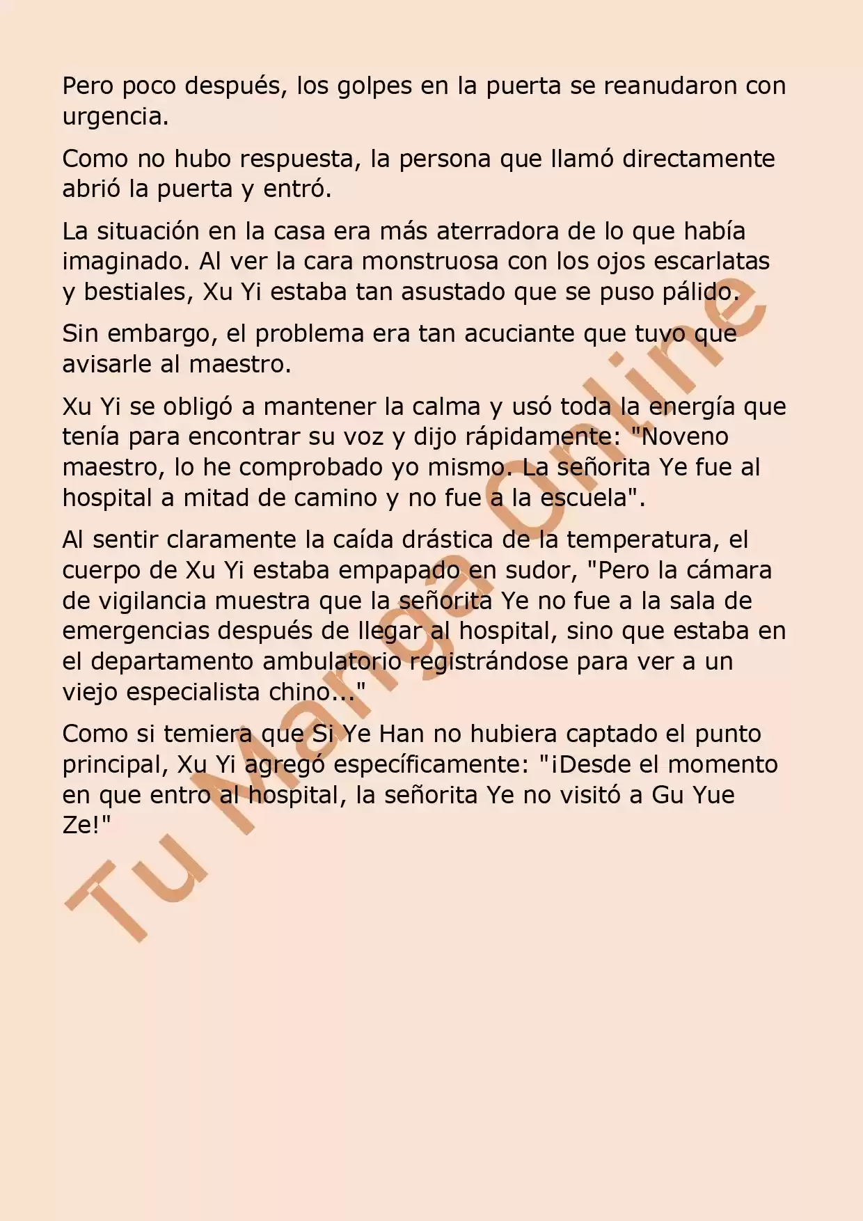 El Perfecto Amor Secreto: La Nueva Esposa Malvada Es Una Pequeña Dulzura. (Novela) - Capítulo 68 - Página 4 - LectorTMOo