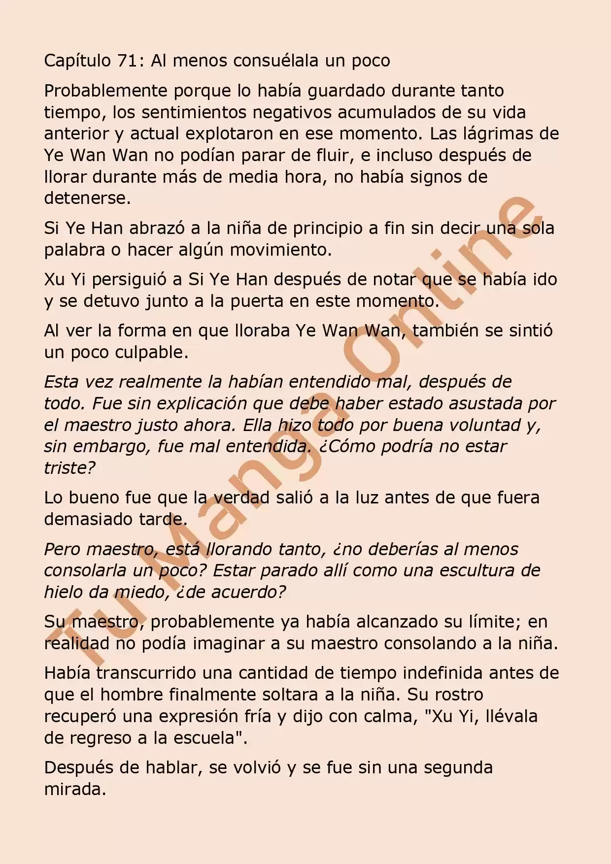 El Perfecto Amor Secreto: La Nueva Esposa Malvada Es Una Pequeña Dulzura. (Novela) - Capítulo 71 - Página 2 - LectorTMOo