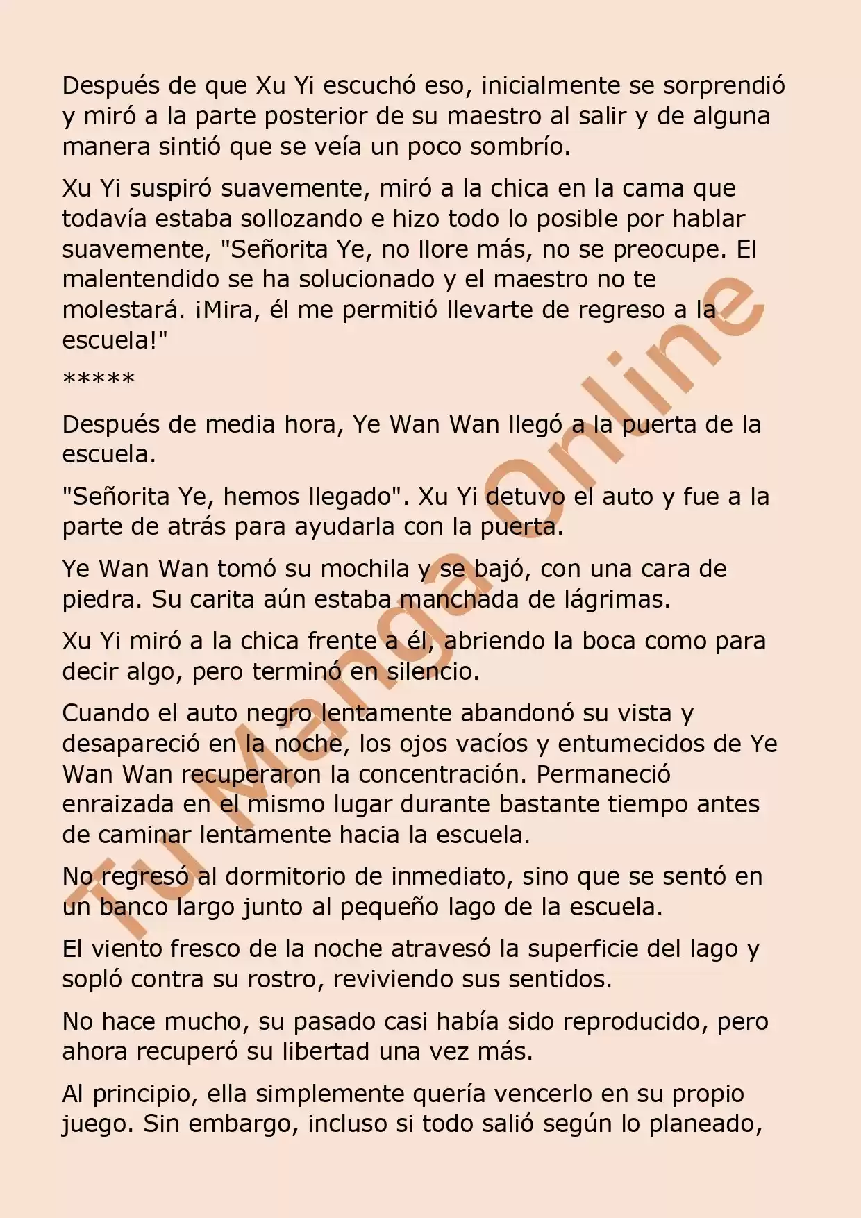 El Perfecto Amor Secreto: La Nueva Esposa Malvada Es Una Pequeña Dulzura. (Novela) - Capítulo 71 - Página 3 - LectorTMOo