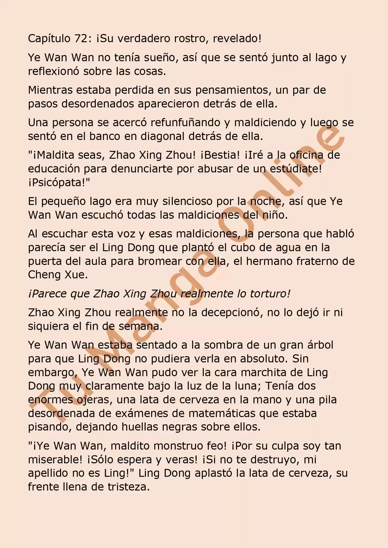 El Perfecto Amor Secreto: La Nueva Esposa Malvada Es Una Pequeña Dulzura. (Novela) - Capítulo 72 - Página 2 - LectorTMOo