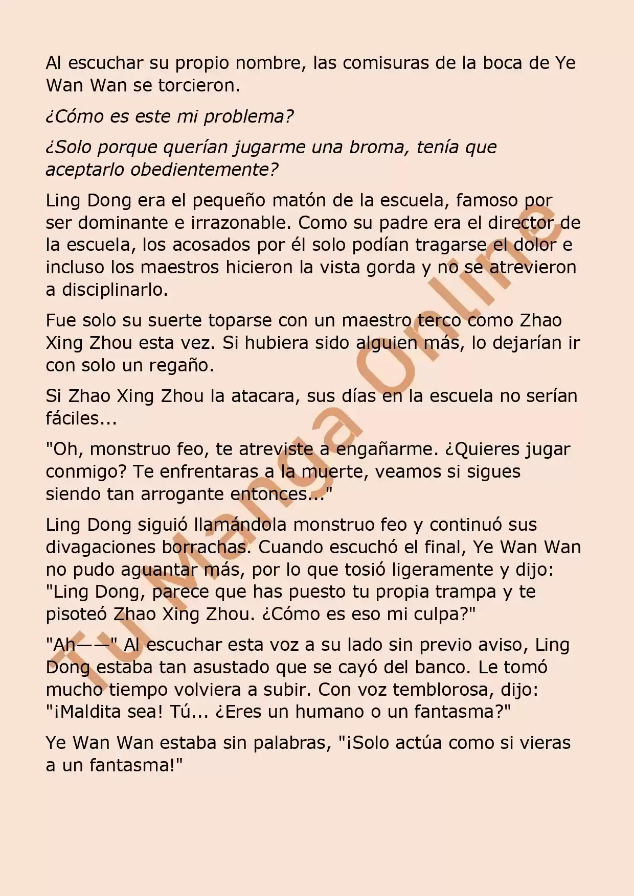 El Perfecto Amor Secreto: La Nueva Esposa Malvada Es Una Pequeña Dulzura. (Novela) - Capítulo 72 - Página 3 - LectorTMOo