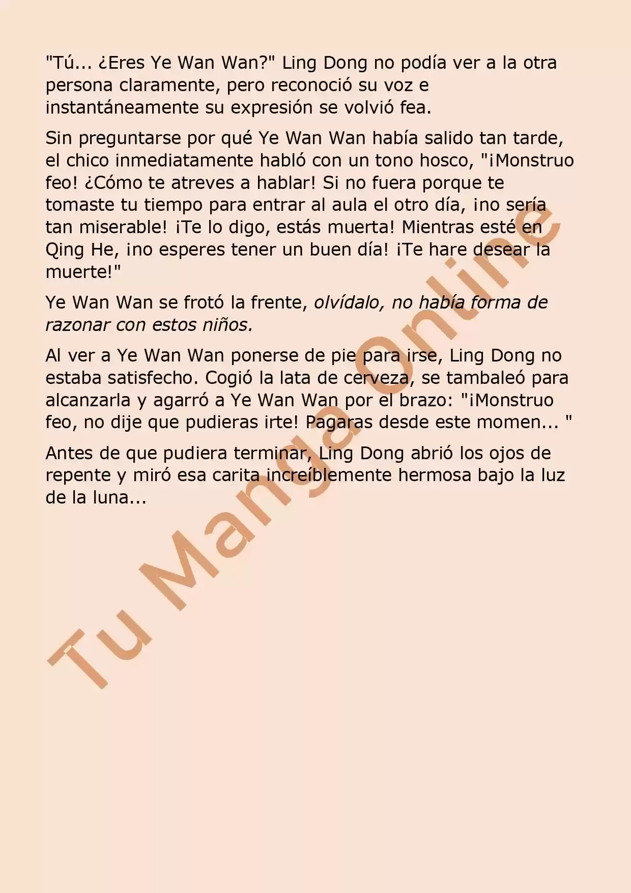 El Perfecto Amor Secreto: La Nueva Esposa Malvada Es Una Pequeña Dulzura. (Novela) - Capítulo 72 - Página 4 - LectorTMOo