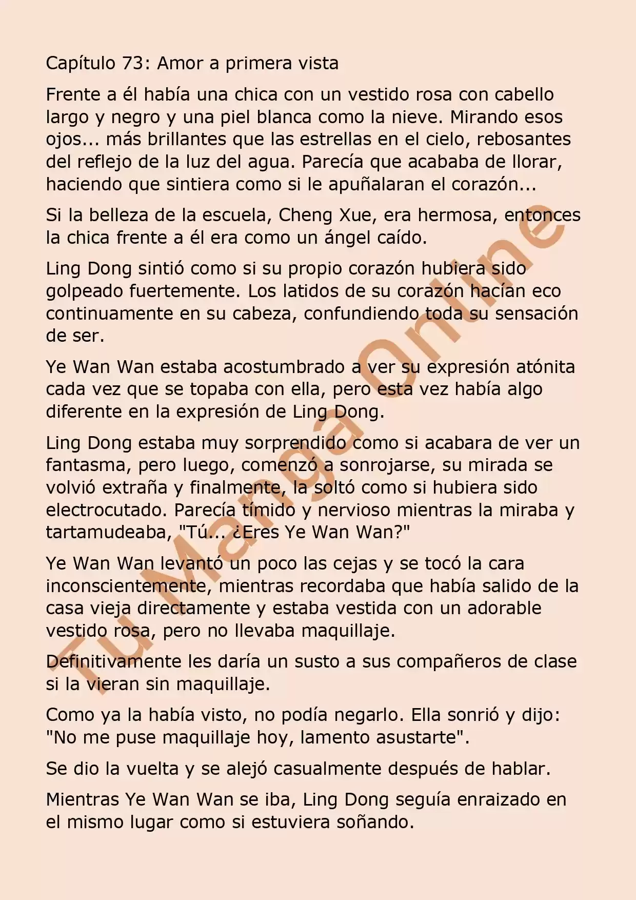 El Perfecto Amor Secreto: La Nueva Esposa Malvada Es Una Pequeña Dulzura. (Novela) - Capítulo 73 - Página 2 - LectorTMOo